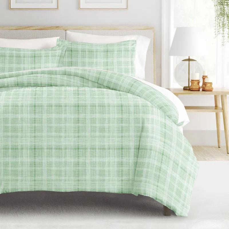 Becky Cameron Simply Soft Thatch Pattern Duvet Cover Set