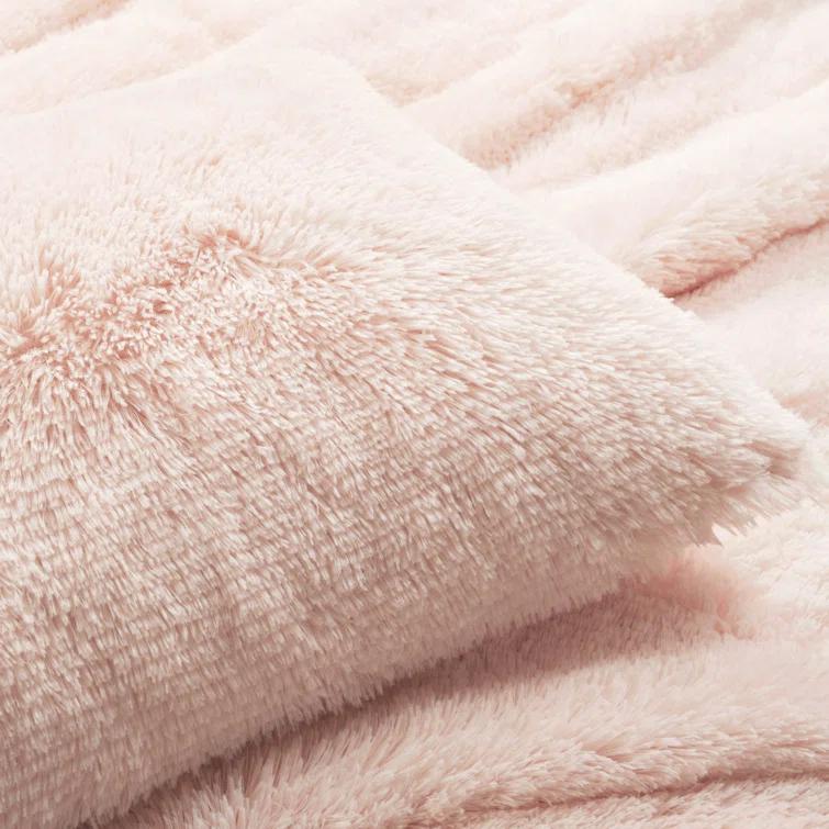 Lush Decor Reyna Microfiber 3 Piece Comforter Set & Reviews | Wayfair