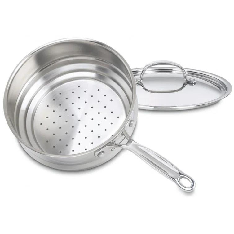 Cuisinart Chef's Classic 20-Centimeter Universal Steamer with Cover