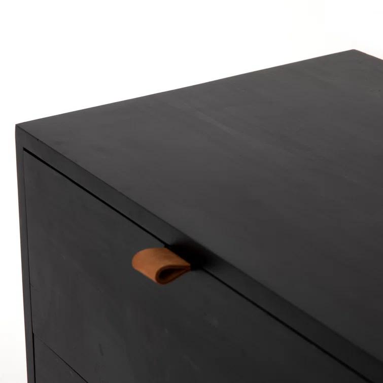 Rosamonde 7-Drawer Dresser - Black