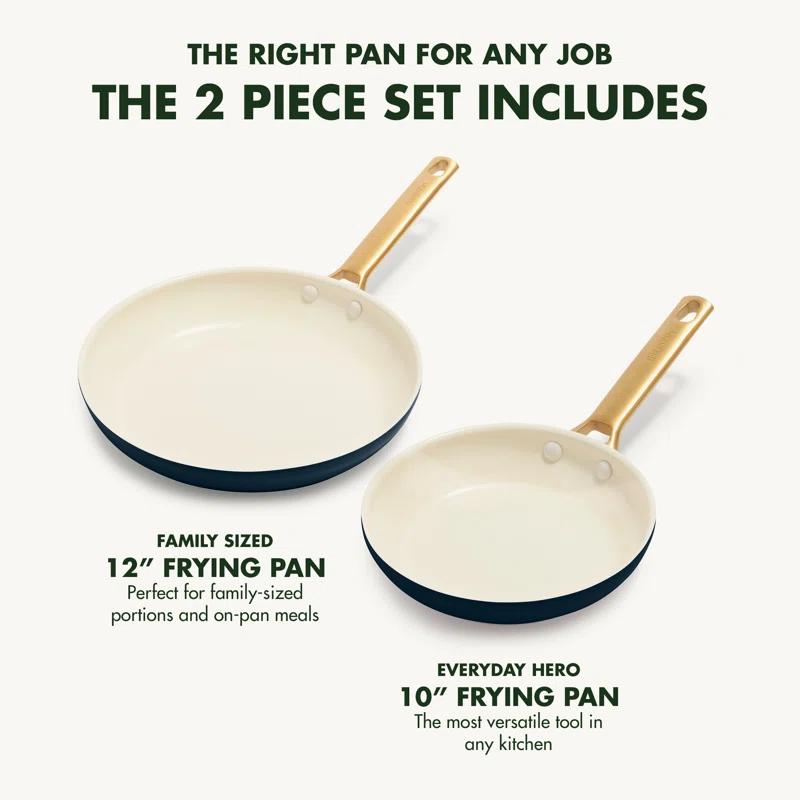 GreenPan ™ Reserve Twilight 2-Piece 10" and 12" Ceramic Non-Stick Fry Pan Set