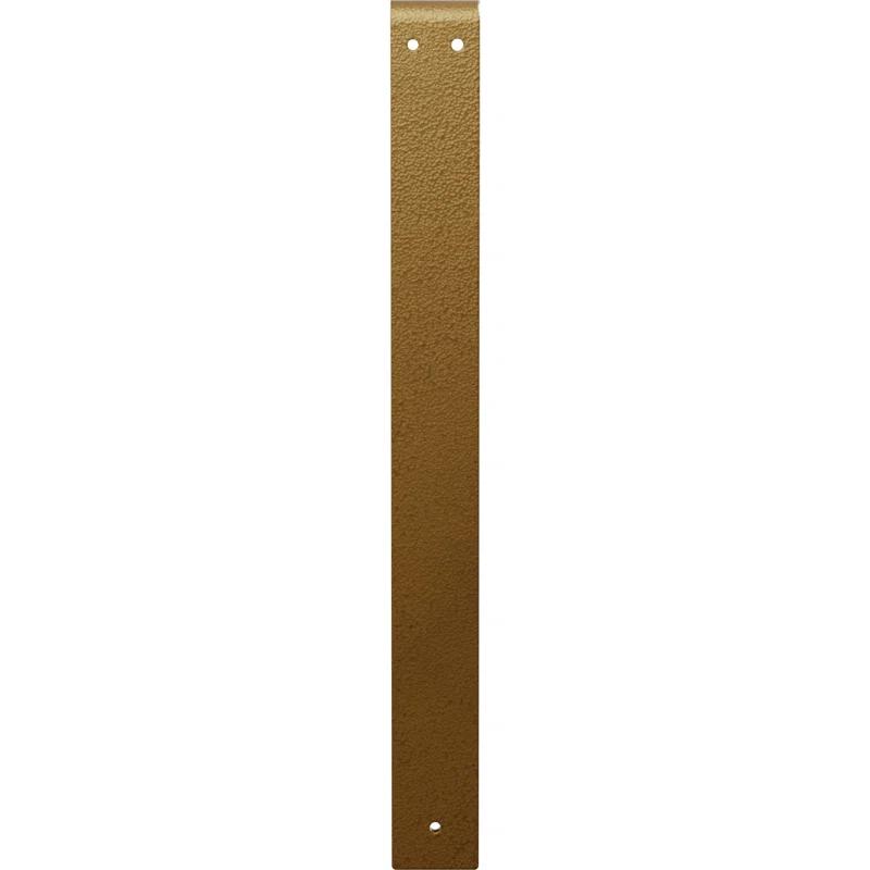 Ekena Millwork Traditional H 2'' W D Metal Bracket / Corbel
