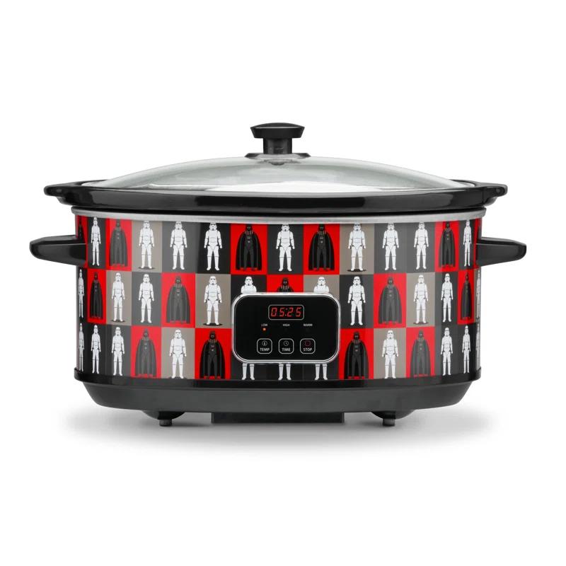 Starwars Starwars 7-qt. Digital Slow Cooker