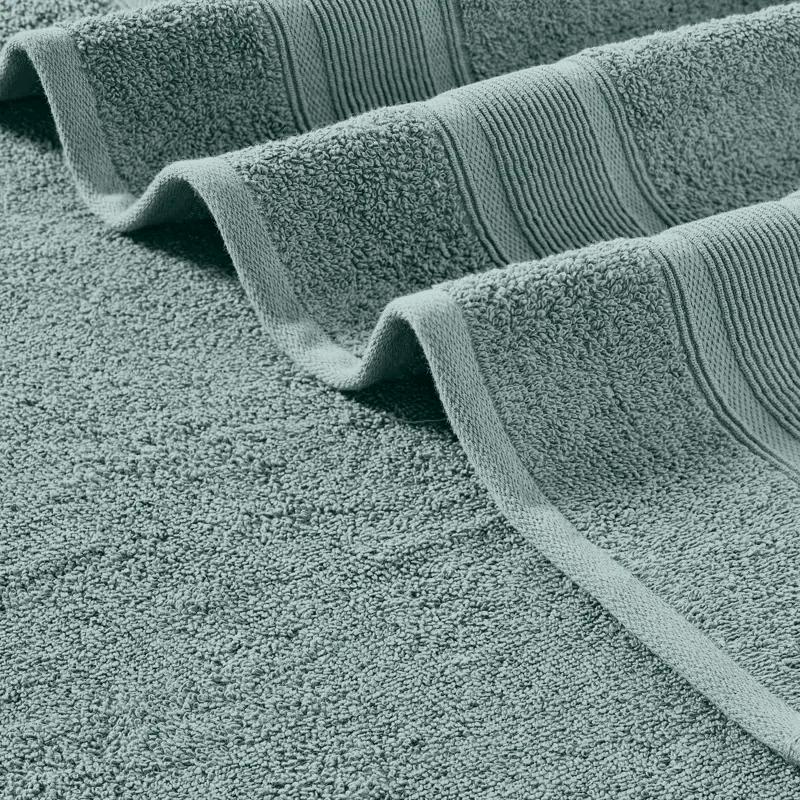 Modern Threads Modern Threads Capri 6-Piece Reversible Yarn Dyed Jacquard Towel Set - Bath Towels, Hand Towels, & Washcloths - Super Absorbent & Quick Dry