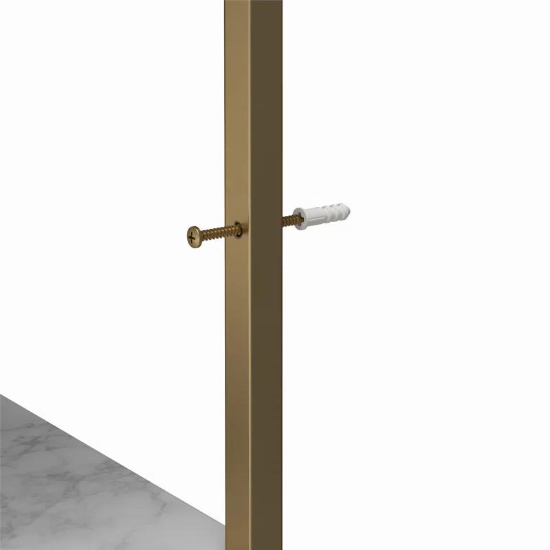 Gwenyth Closet Starter Kit with Hanging Rods