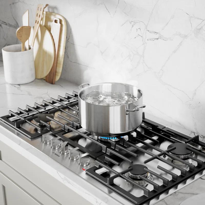 Bosch 800 Series,36' Gas Cooktop,5 Burner,SS NGM5659UC