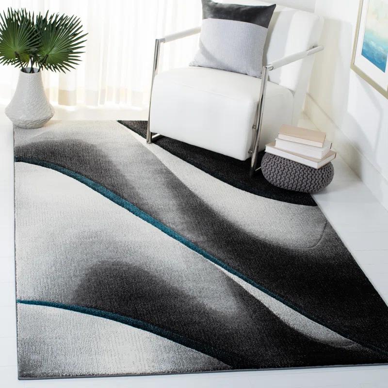 Orren Ellis Vilica Performance Abstract Rug