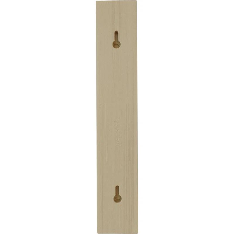 Ekena Millwork Reese H 2.5'' W D Wood Bracket / Corbel