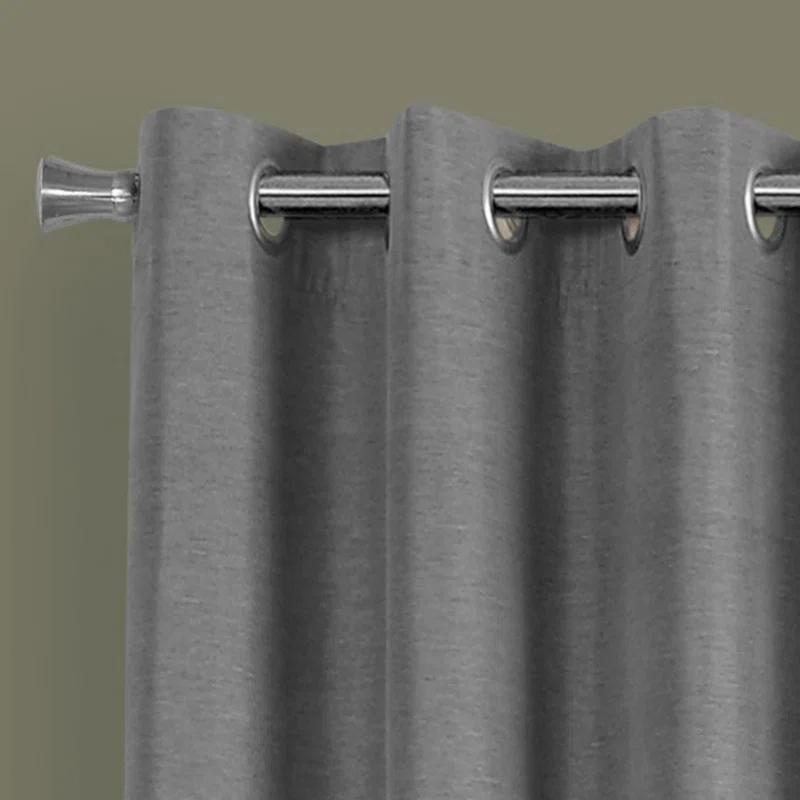 Hokku Designs Curtain Panel, 2pcs Set (Set of 2)