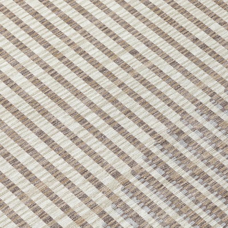 Machine Washable Indoor/Outdoor Chayden ACN1001 Beige