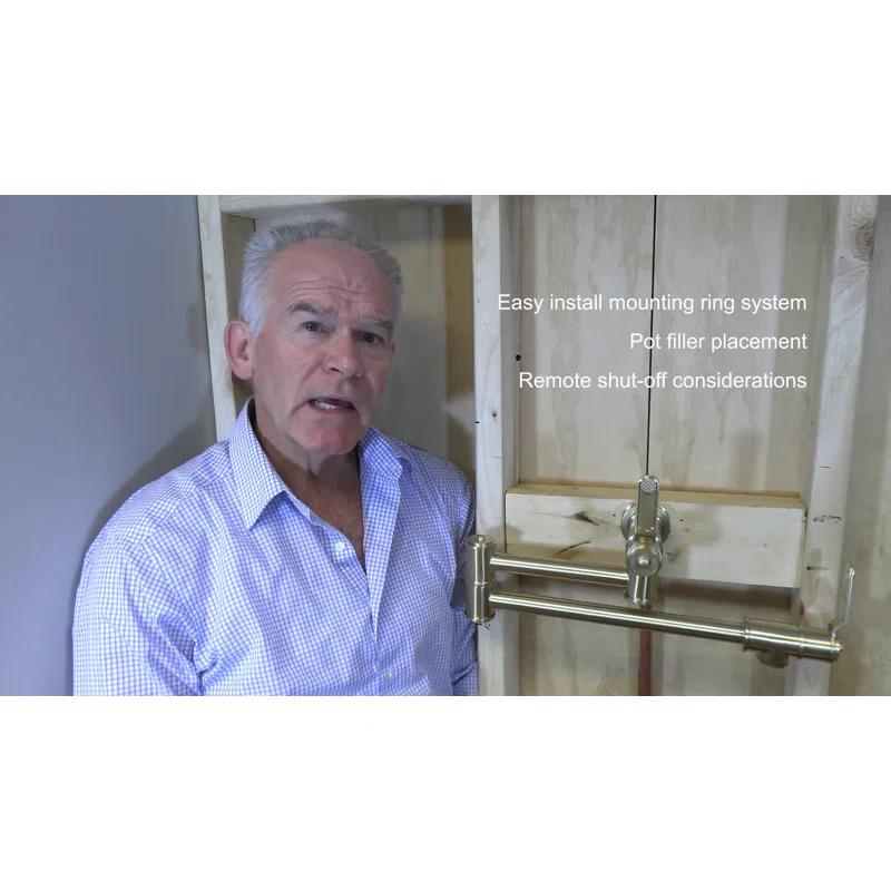 Georgian Era Perrin & Rowe Traditional Pot Filler