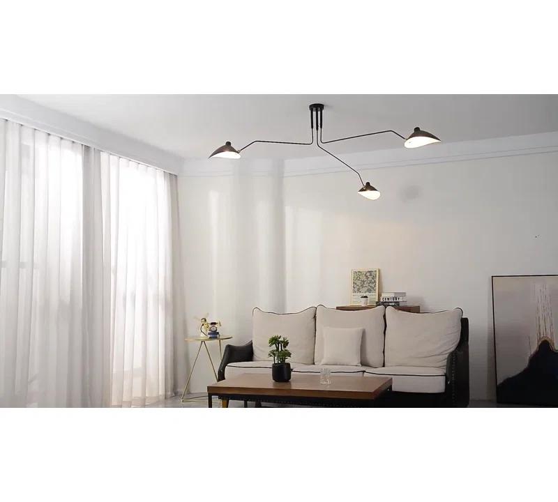 Davita 3 Light Metal Novelty Chandelier