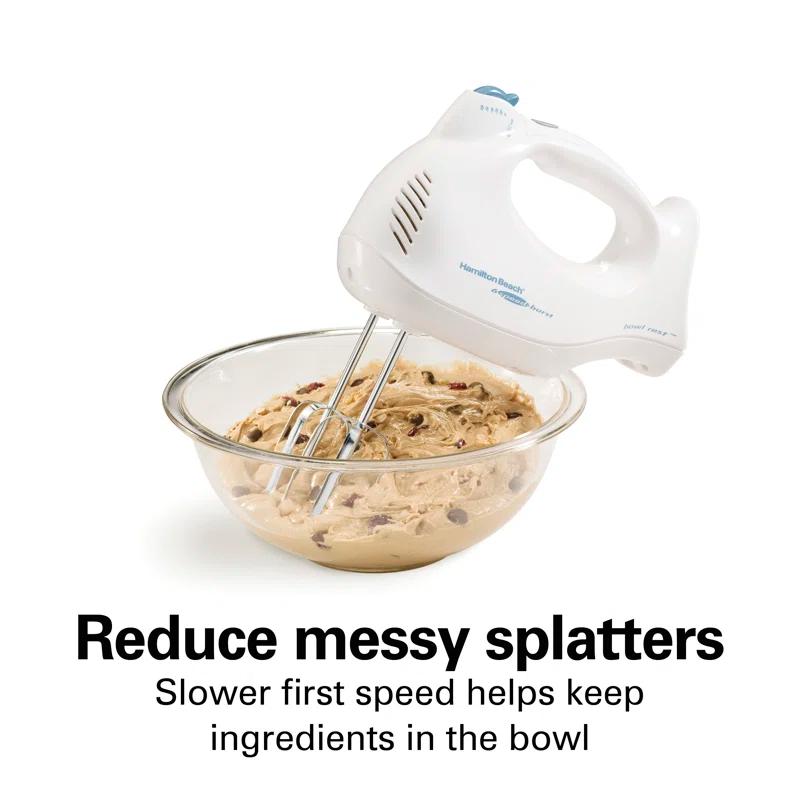 Hamilton Beach 62695V Hamilton Beach® Hand Mixer with Snap-on Case