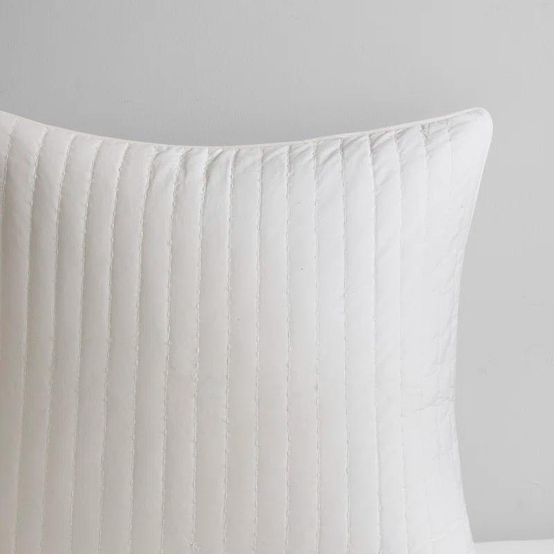 INK+IVY 3 Piece Cotton Jacquard Bedding Set