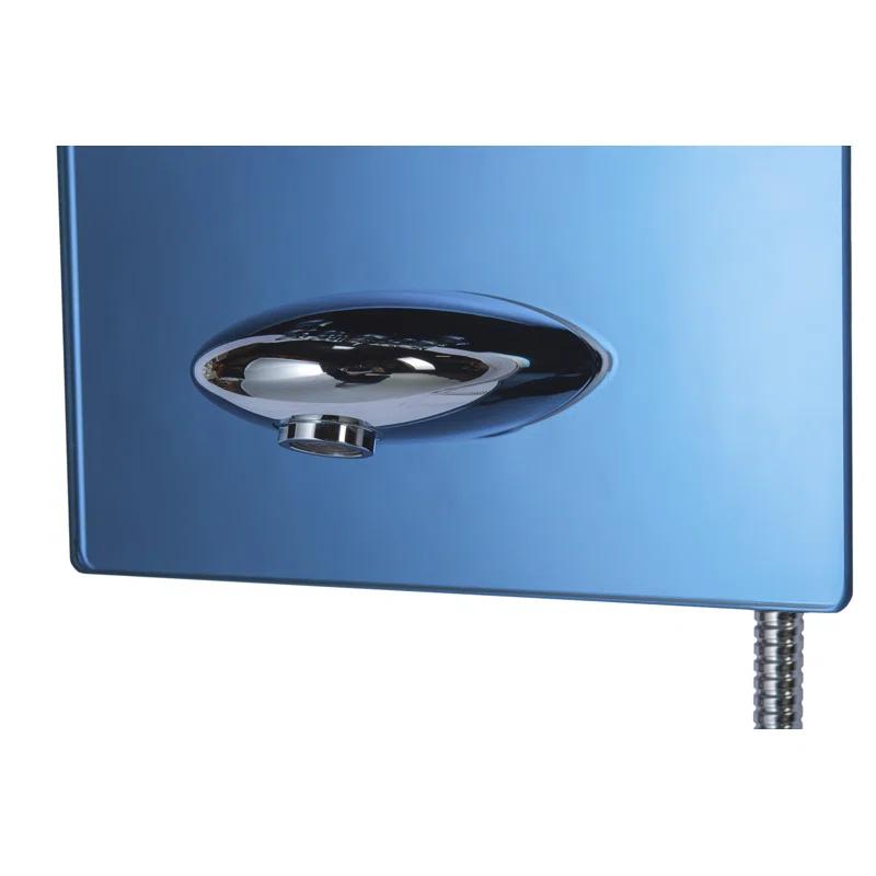 Blue Ocean SPS392H Blue Ocean 52 inch Aluminum Shower Panel With Shower Head
