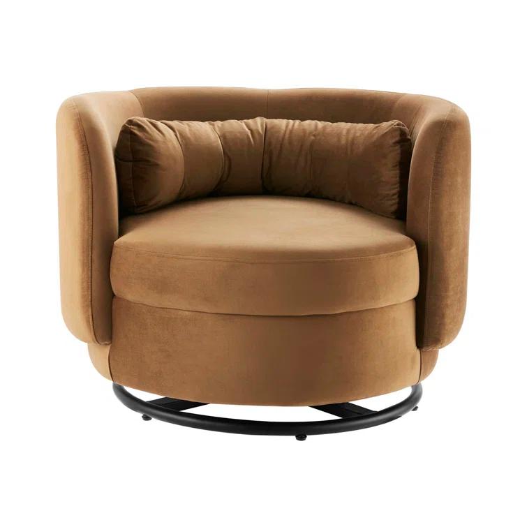 Modway Modway Relish Performance Velvet Performance Velvet Swivel Chair