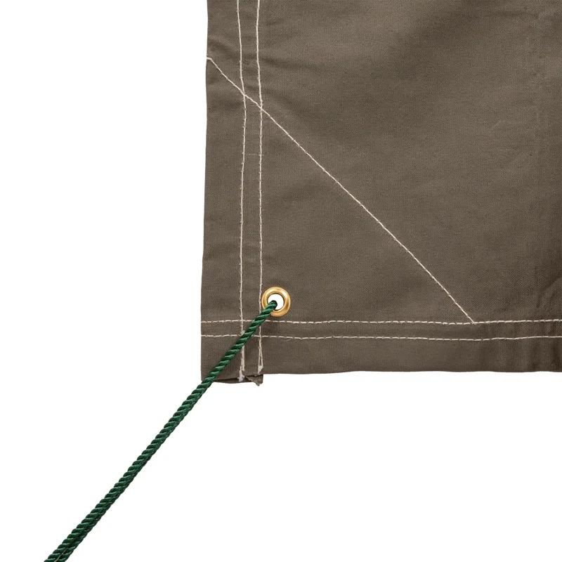 Stansport Heavy-Duty Canvas Tarp 8' x 10' | Wayfair