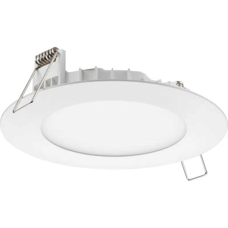 Juno WF4 SWW5 90CRI CP6 MW M2 4'' Tunable Color Temperature Dimmable LED Retrofit Recessed Lighting Kit
