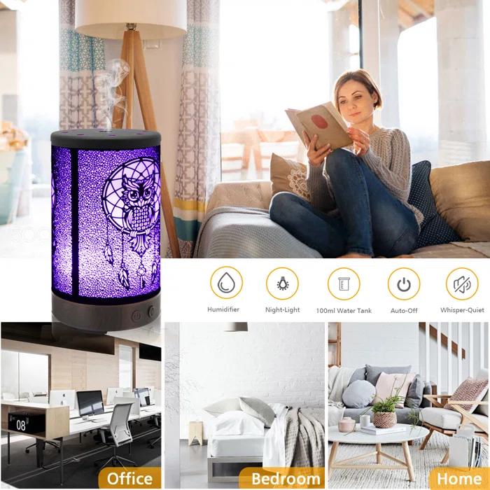 DAROMA Plug-in Essential Oil Diffusers