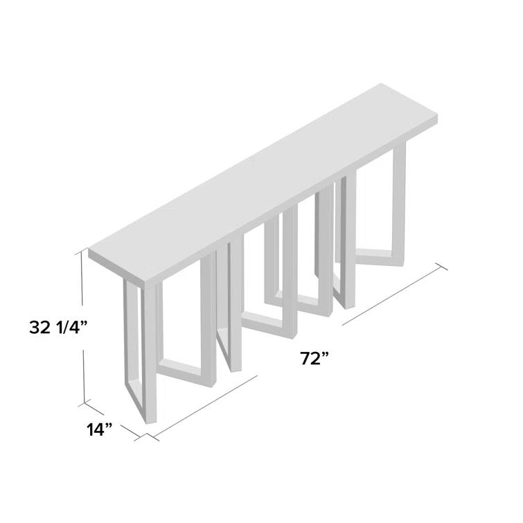 Hooker Furniture Melange 72'' Console Table