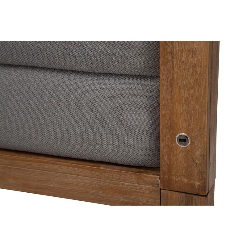 Michael Amini Brooklyn Walk Upholstered Standard Bed