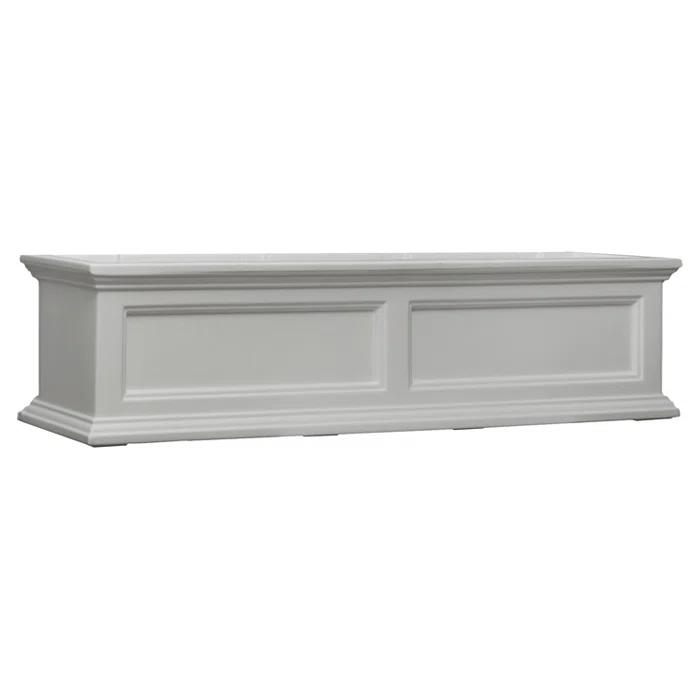 Mayne Inc. Anastasiya Resin Window Box Planter with Water Reservoir