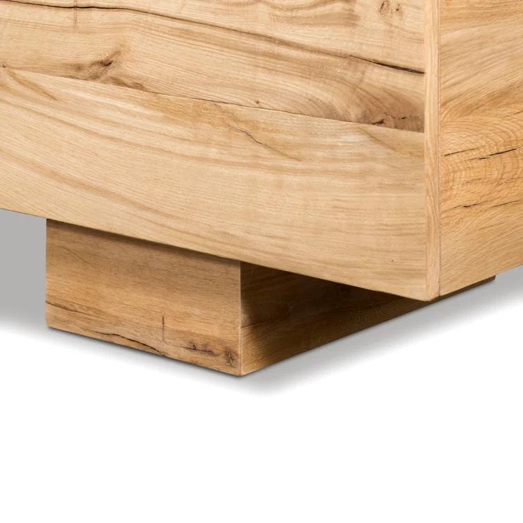 Mariana 94.5" Light Oak Buffet Sideboard