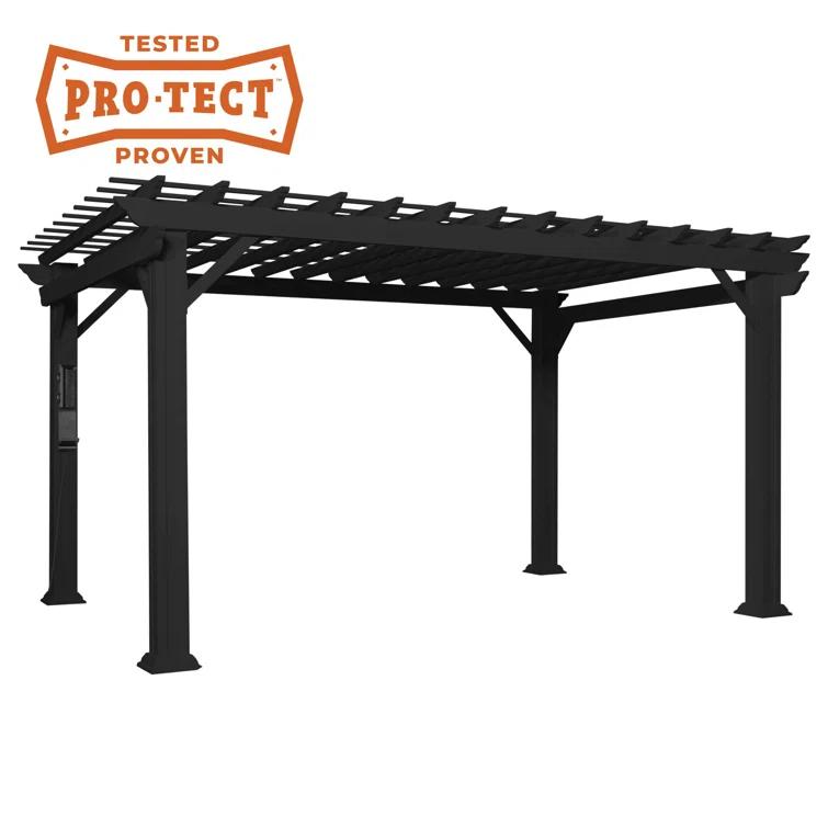 Backyard Discovery Backyard Discovery 14' x 12' Steel Traditional Pergola
