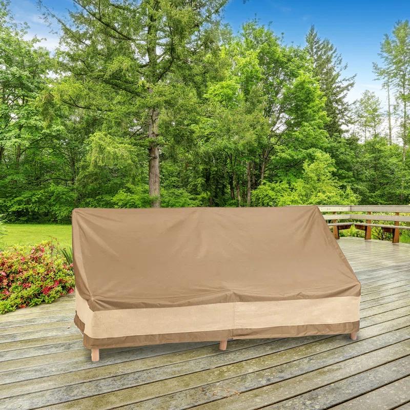 AnyWeather Patio Loveseat Outdoor Cover, Durable and Waterproof