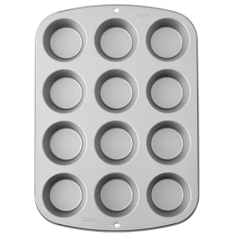 Wilton Wilton 12 Cup Non-Stick Muffin Pan