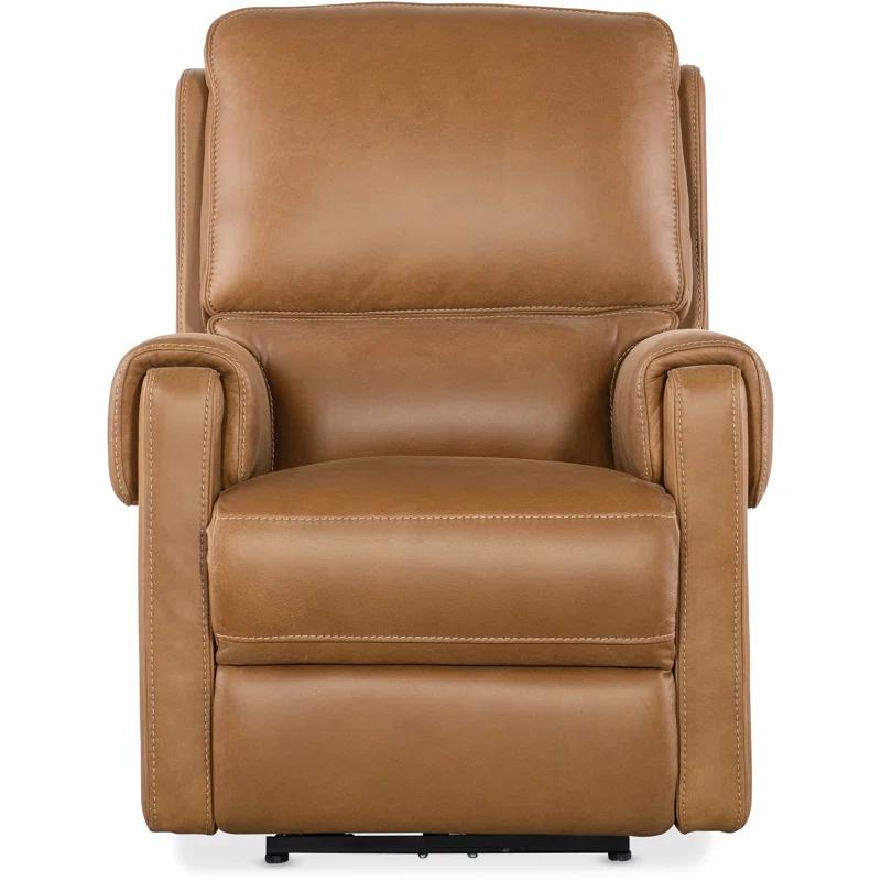 Hooker Furniture Somers Power Recliner with Power Headrest