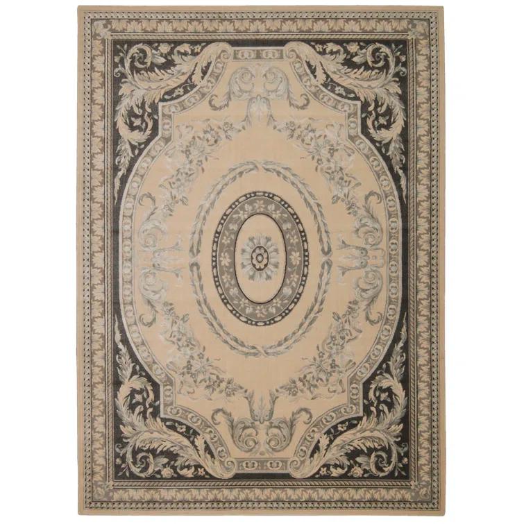 Michael Amini Platine Ivory Area Rug
