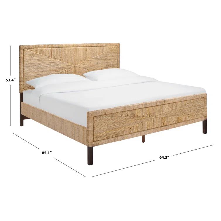 Aleja Woven Banana Stem Bed