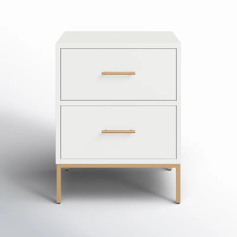 Marino 2 - Drawer Nightstand