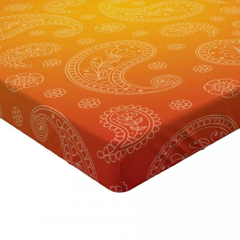 Ambesonne Microfiber Fitted Sheet