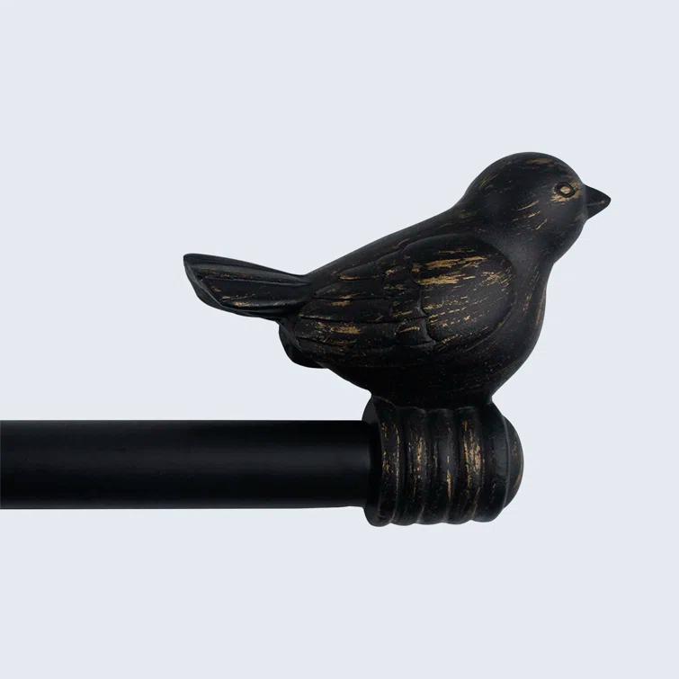 Kelly Clarkson Home Makenna Adjustable Single Curtain Rod