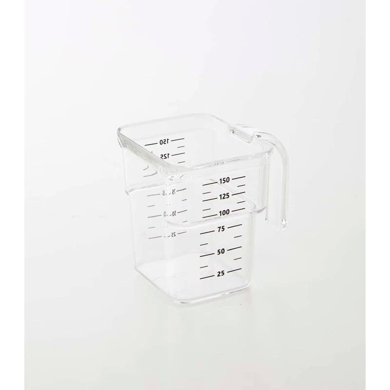 Yamazaki Home Airtight Pet Food Medium Storage Container With Transparent Lid, 1.6 gallons