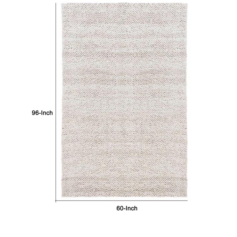 Kaleem Jute Rug - 5' x 8'