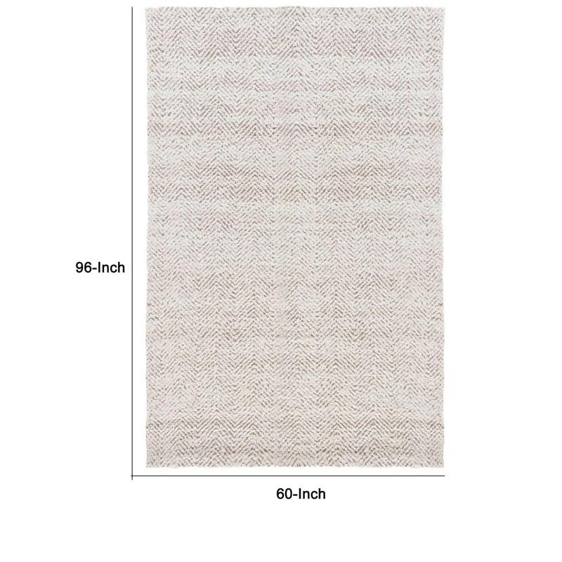 Kaleem Jute Rug - 5' x 8'