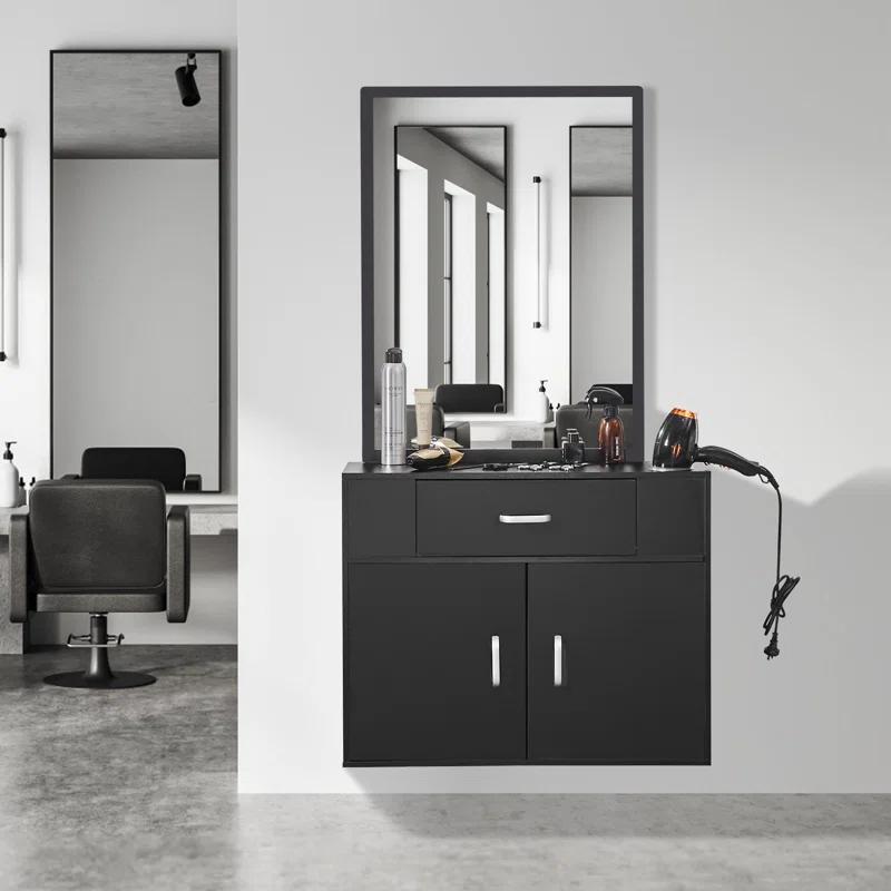 VEVOR Medium Density Fiberboard (MDF) Hair Tool Holder