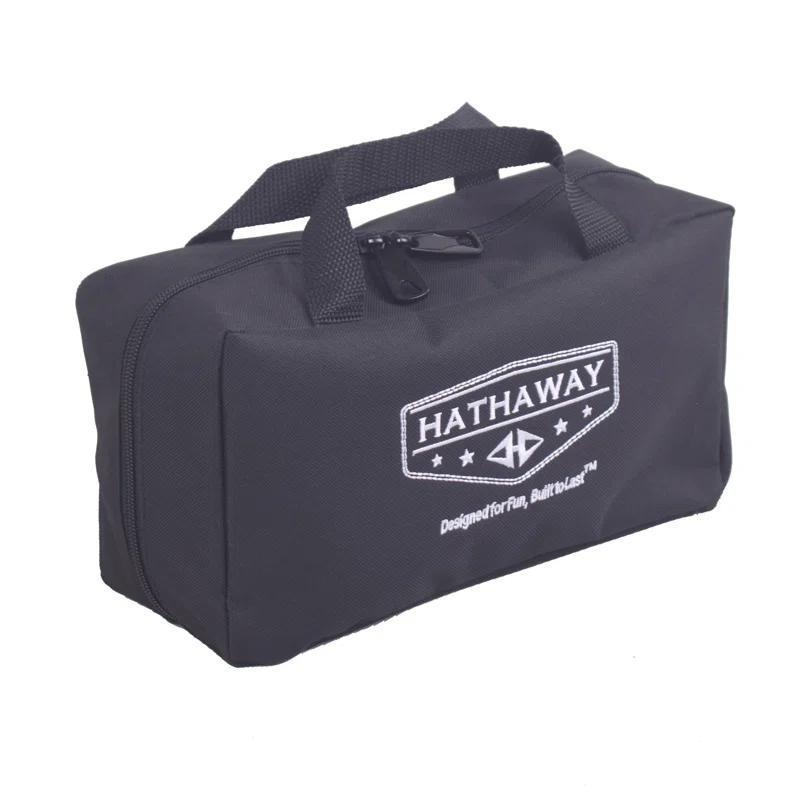 Hathaway Games 8 Piece Weather Resistant Regulation Cornhole Bag Set
