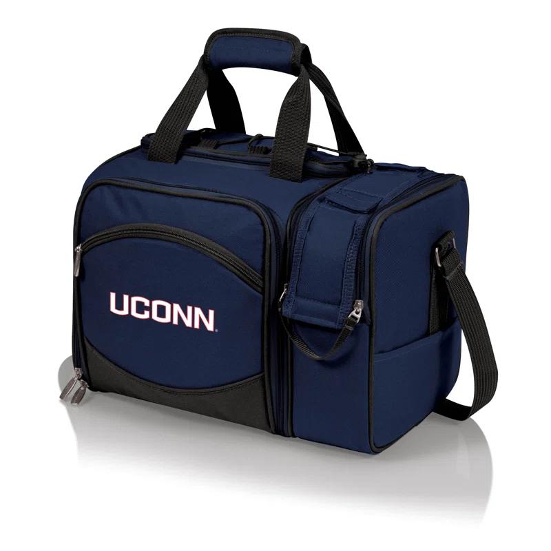 Picnic Time NCAA Natural Fibers Picnic Cooler