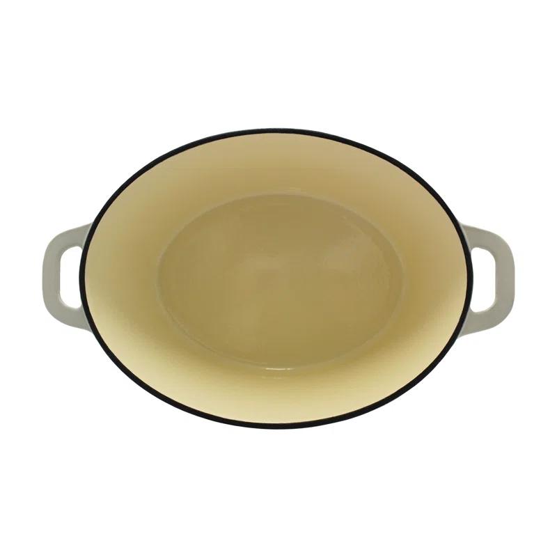 BergHOFF BergHOFF Enameled Cast Iron Oval Dutch Oven