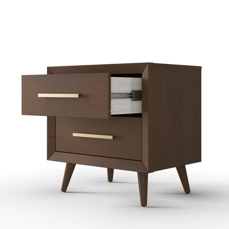 Child Craft Cranbrook 2 Drawer Nightstand & Reviews | Wayfair