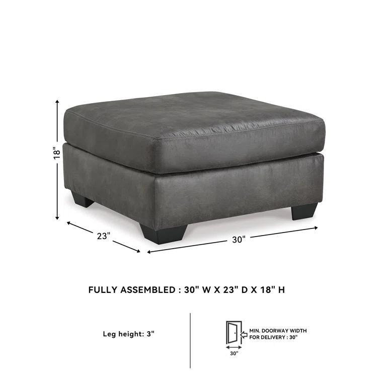 17 Stories Antolin Upholstered Ottoman