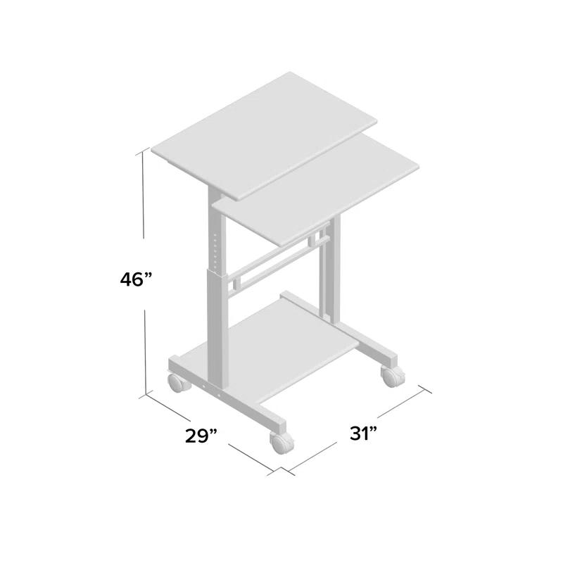 Symple Stuff Westberg Metal Base Standing Desk