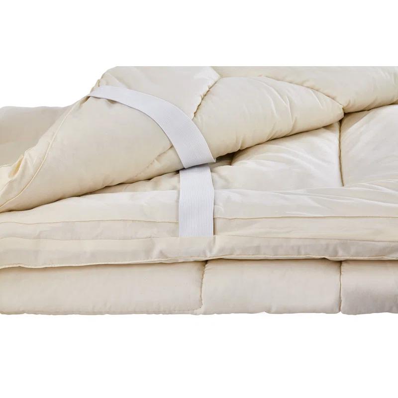 Sleep & Beyond MyTopper 1.5'' Wool Mattress Topper
