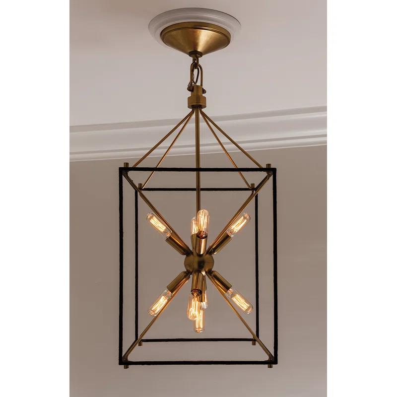 Hudson Valley Lighting Glendale 9 Light Lantern