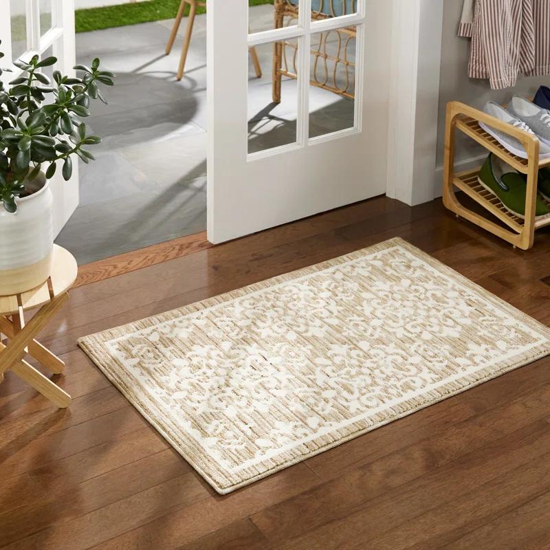 Town & Country Living TOWN & COUNTRY EVERYDAY Walker Everwash Non-Slip Backing Kitchen Mat