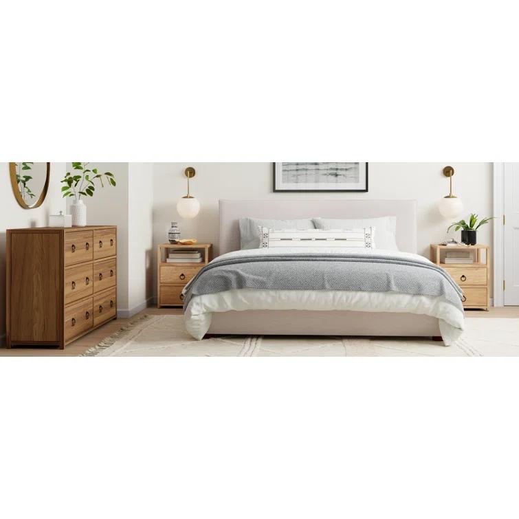 Nathanson Single Light Glass Dimmable Armed Sconce